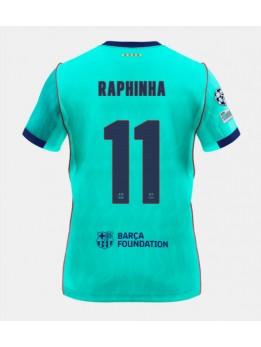 Barcelona Raphinha Belloli #11 Replika Tredje Kläder 2026-27 Kortärmad Barcelona Raphinha Belloli #11 Replika Tredje Kläder 2026-27 Kortärmad